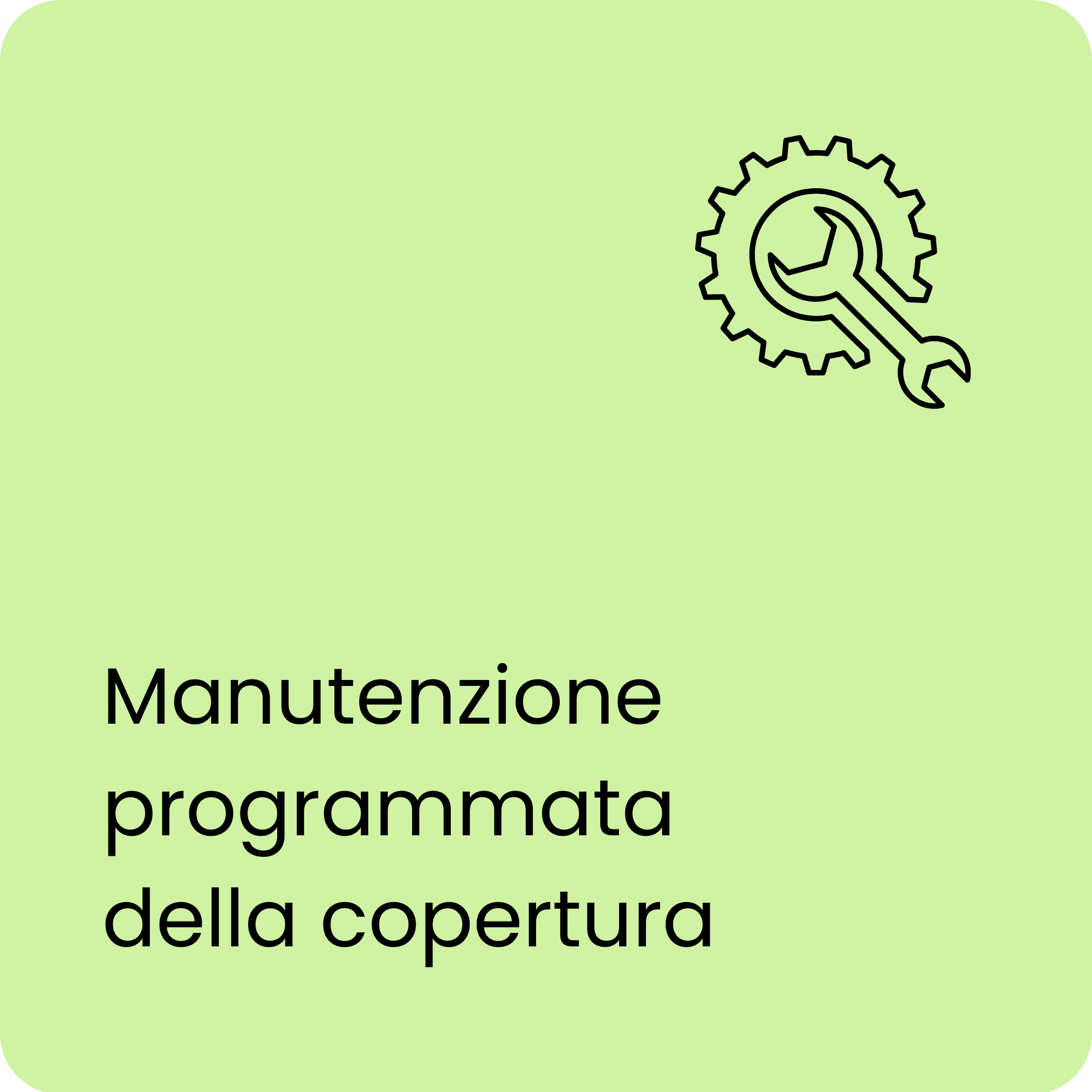 Immagine card manutenzione programmata