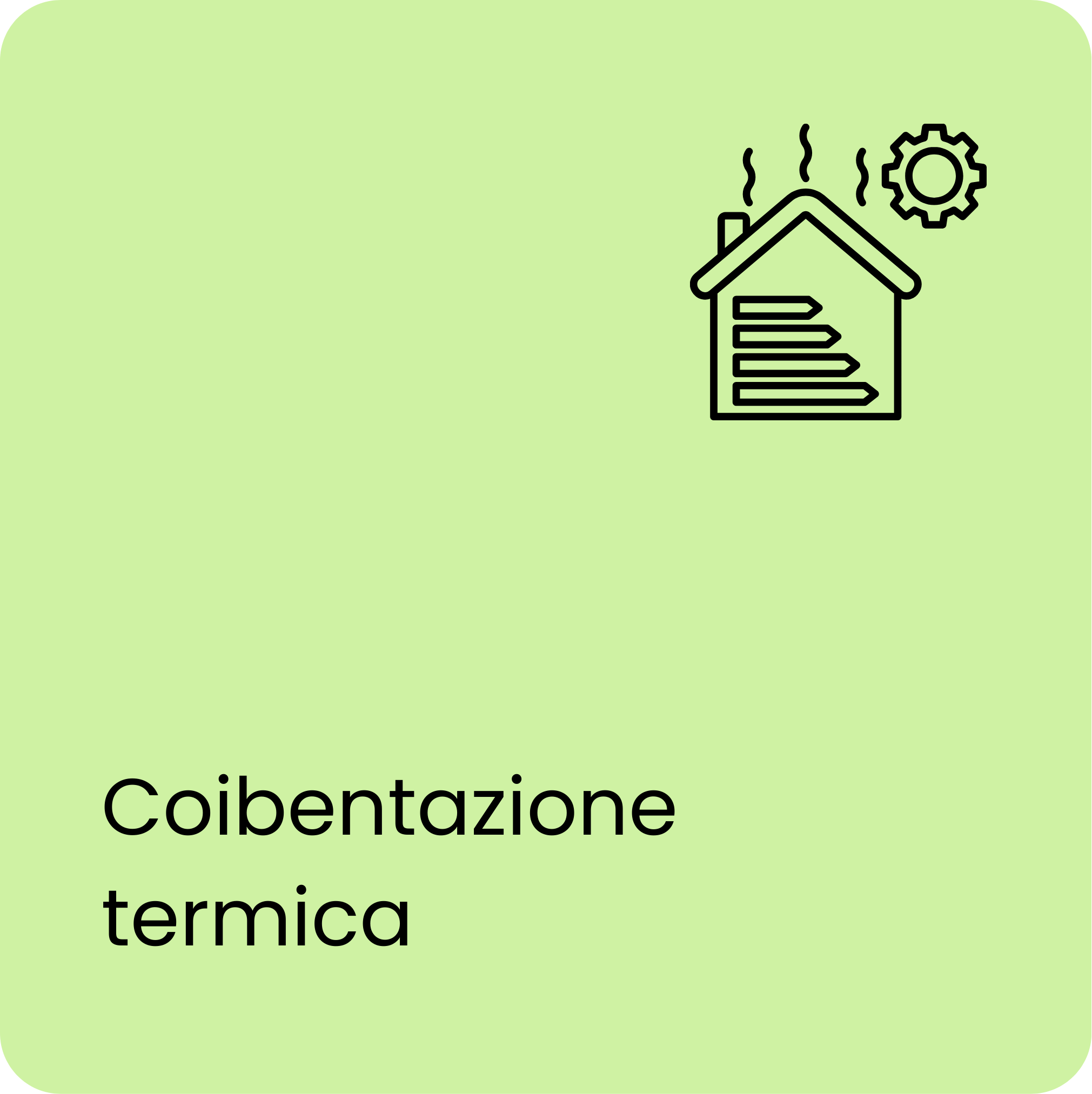 Immagine card coibentazione termica